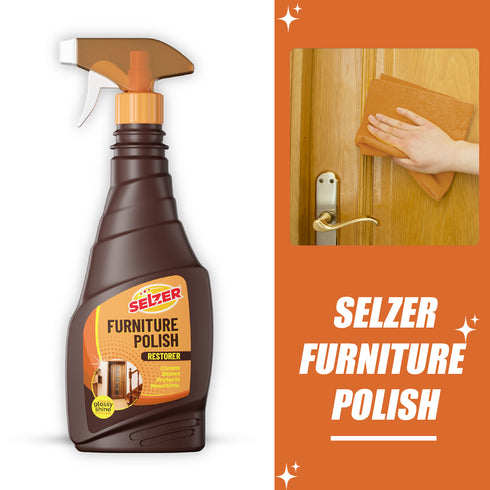 Selzer Furniture Polish - 450ml